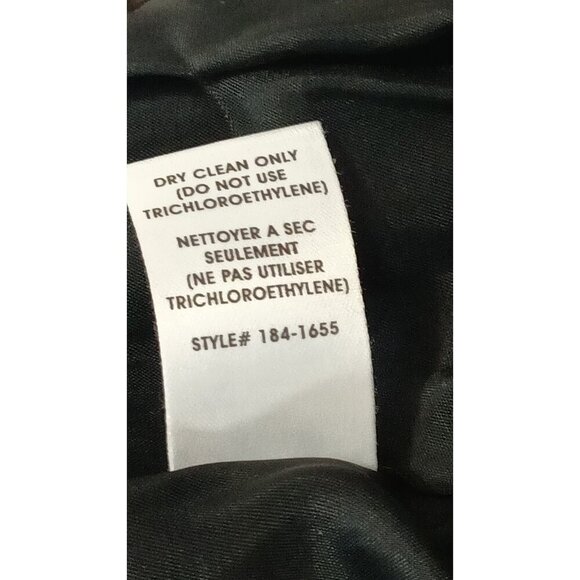 Nanette Lepore Open Front Plaid Shabby Chic Hobo Vest With Pockets Size 4 Gray - Picture 5 of 14